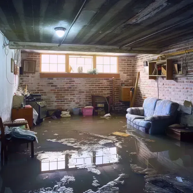 Flooded Basement Cleanup in Dunlap, OH